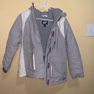 Girls Lands End coat